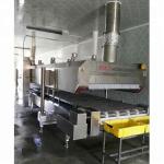 10 Kw Fast Freezing Iqf Blast Freezer 1800 Kg Per Hour 2100kg/Hour
