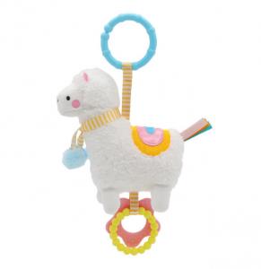 Wholesale Newborn Stroller Pendant Alpaca Pendant With Gum Rattle from china suppliers