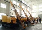Hydraulic Surface Exploration Core Drilling Rig Wheel Type