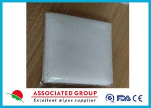 Wholesale Pearl Small Dot Pattern Spunlace Non Woven Roll Fabric For Dry Bath Towel from china suppliers