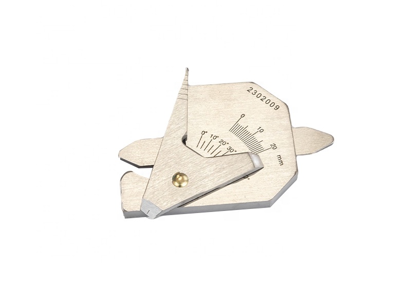 Accurate Weldment Inspection with Upperweld HJC40-B Multi-Function Welding Gauge