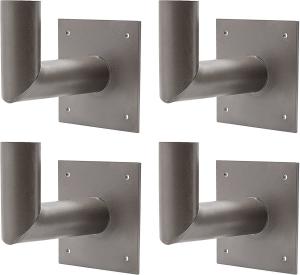 Wholesale 90 Degree L Shape Wall Mount Bracket LED Shoebox Tenon Adaptor from china suppliers