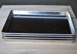 40*30cm Stainless Steel Wire Mesh Cable Tray , Flat Bbq Grill Wire Mesh Pan
