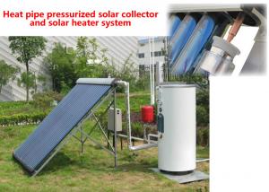 China Vertical / Horizontal Split Pressurized Solar Water Heater Long Life Span on sale