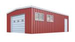Light Steel Structure Maintenance Shop Customized GB Standard