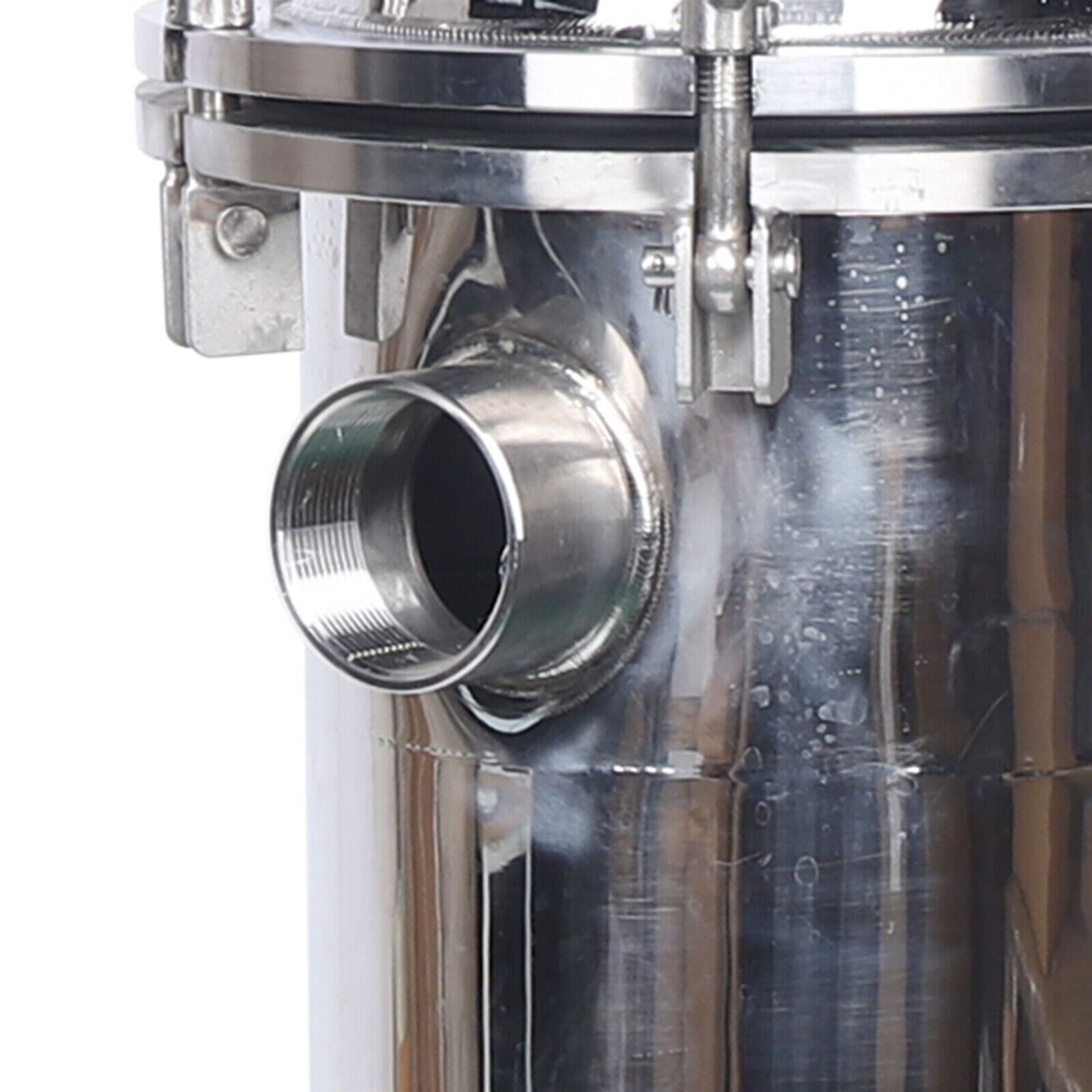 Printing Shops 150PSI 304 Stainless Steel Bag Filter Housing Industrial Sock Filter 10t/h Weight KG 62