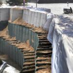 Mil 2 Defensive Barrier Hot Galvanized Fireproof
