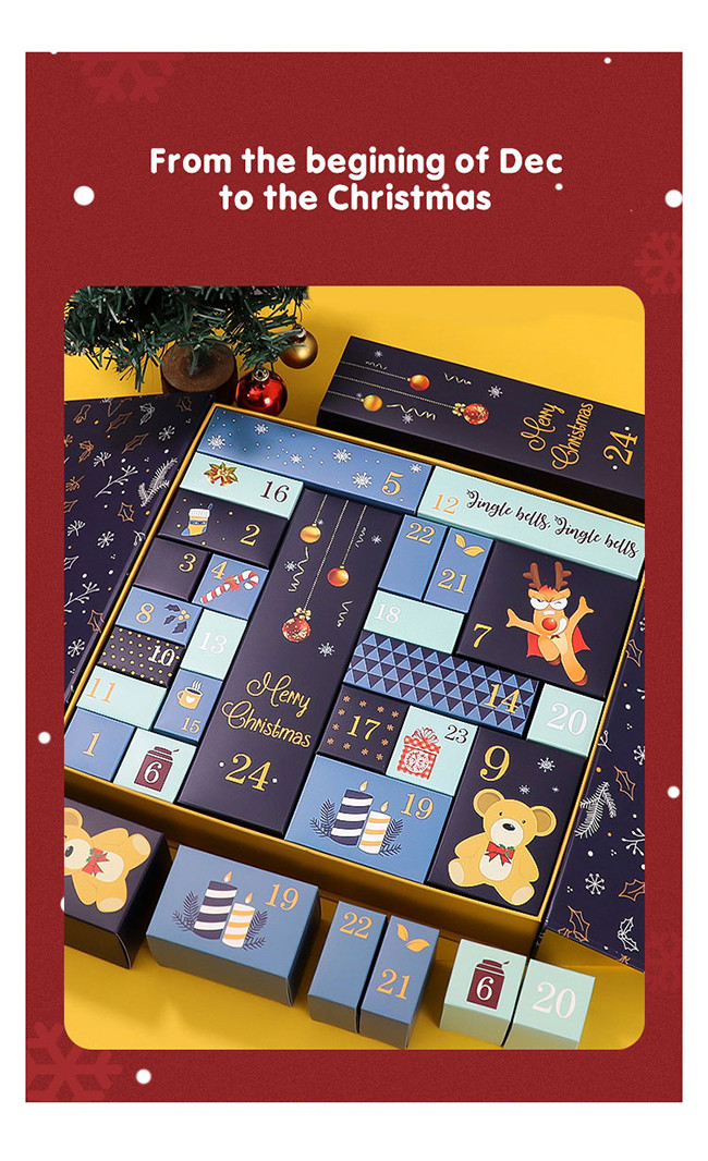 Cardboard Packaging Christmas Gift Cake Box Wedding Party Birthday Cake Box Package