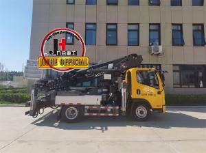 Wholesale Upper 29mtruck Mounted Aerial Platforms Truck Price/Good Quality 29m Truck Mounted Aerial Platform from china suppliers