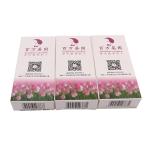 350gsm White Board Cosmetic Packaging Boxes Offset Printing With Hang Hole