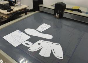 Wholesale Garment Apparel Shoe Paper Pattern Cutter Plotter CNC Knife Table from china suppliers