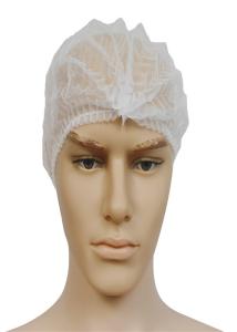 Wholesale Polypropylene Surgical Head Cover , Disposable Surgical Bonnets For Food Processing from china suppliers