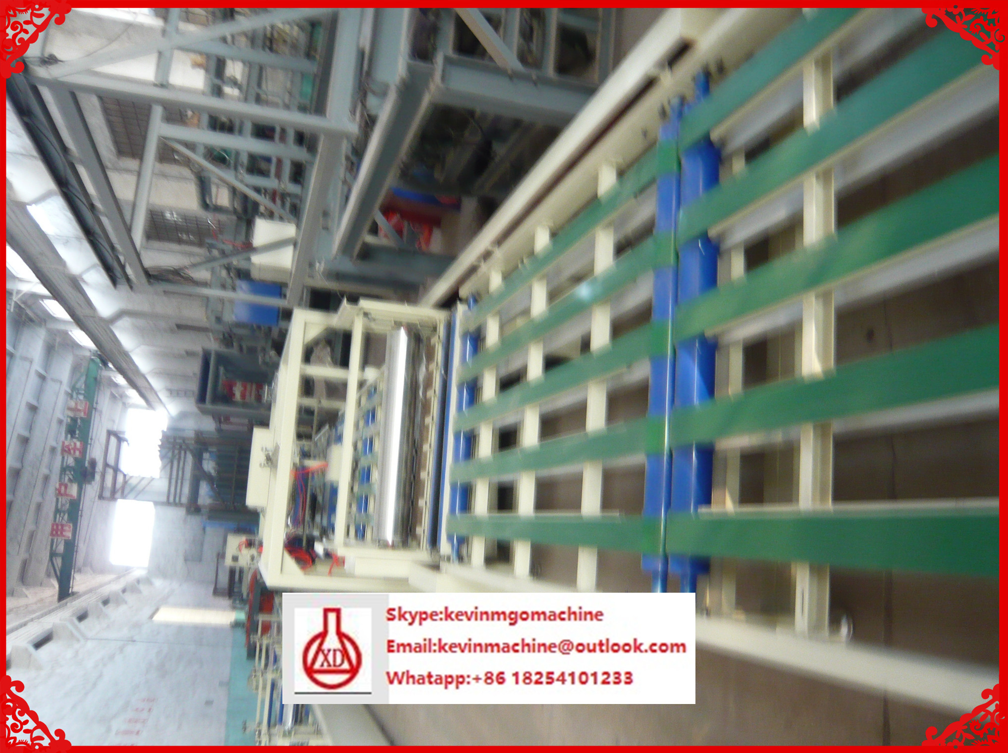 Roofing Sheets Manufacturing Machine with Reverse In - Phase Running Technology