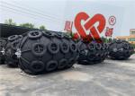 Chain Net Rubber Pneumatic Marine Fenders Black Color For Ship Vessel
