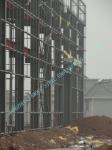 Multi Gable Span Light Industrial Steel Buildings Prefabricated ASTM Standards