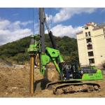 120rpm Used 30kN Hoisting Force Drilling Rig With 20kN.M Rotary Torque