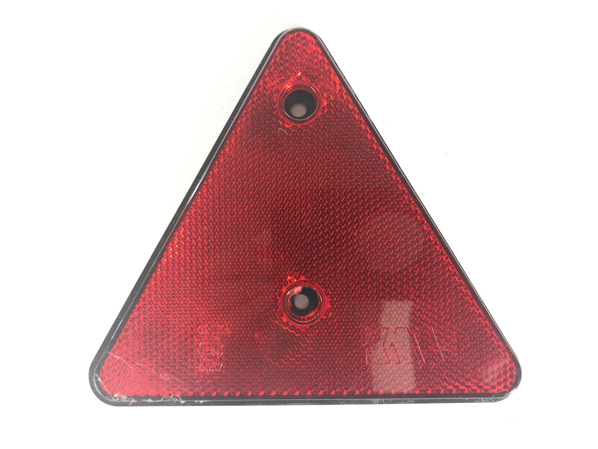 Triangle Trailer Reflectors OEM Standard Small Red Reflectors IATF16949 Certification