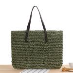 CROSS-BORDER NEW LARGE CAPACITY CASUAL STRAW BAG JAPAN AND SOUTH KOREA SHOULDER