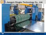 Semiautomatic 380V / 3PH Steel Slitting Line Machine With Hydraulic Tension