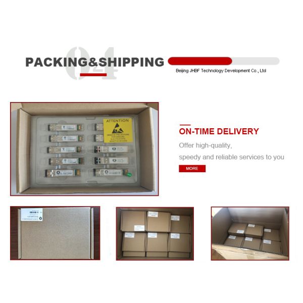 Data Rate 10g LC Connector Cisco Compatible SFP-10G-ZR For Long Distance Transmission