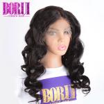 Loose Wave 360 Lace Frontal Wig Peruvian Untreated Pre Plucked Cuticle Aligned