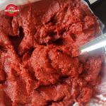 Double Concentration Cold Break Tomato Paste , 28-30% Brix Tomato Paste In Drum