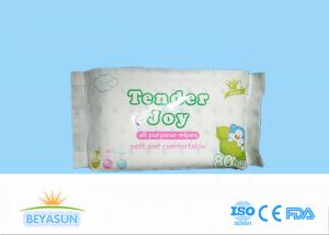Wholesale Chemical Free Flushable Wipes Wet Tissue For Face With Spunlace Material from china suppliers