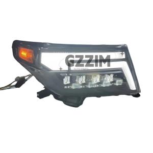 Wholesale Toyota Land Cruiser LC200 2012 Car Light Head Lamp Front Lamp LED Headlight from china suppliers