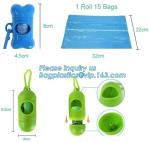 Custom Printed Dog Poop Bag Biodegradable Pet Waste Bags with Flashlight
