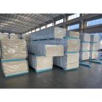 200mm Polyurethane Foam Sandwich Wall Panel Lightweight Prefab House Material