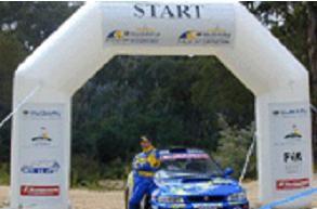 Wholesale inflatatable arch Hot selling durable blue advertising inflatable arch from china suppliers