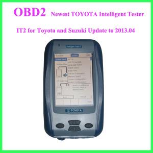 China Newest TOYOTA Intelligent Tester IT2 for Toyota and Suzuki Update to 2013.04 on sale