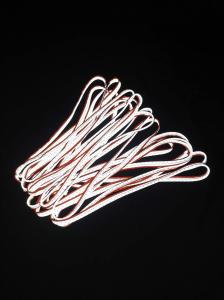 Wholesale Silver Reflective Piping Strips Trims Headband Safety Track Pants 50 Meter 100 Meters from china suppliers