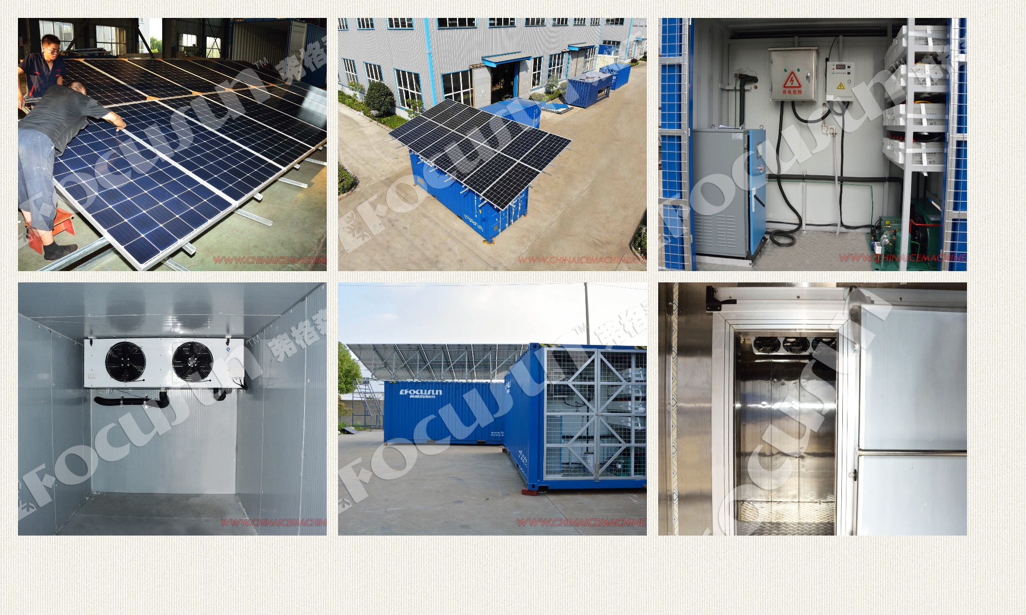 Green Power-Generating and Energy-Saving Technologies for Solar Refrigerator Container