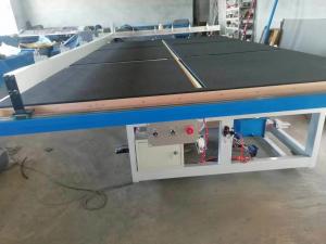 Wholesale Low-E Glass Easy Operation Manual Air Flotation Glass Cutting Machine for Mosaic Glass Semi-Automatic Cut Table from china suppliers