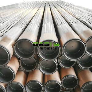 Wholesale Perforated Pipe With Long-Term Drainage Solutions for Oil Well or Gas Stainless Steel 304 from china suppliers