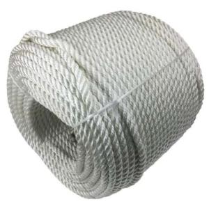 Wholesale Multi Colors 3 Strand Twisted 4mm-60mm Nylon Mooring Rope 1/4&quot;-2&quot; Polyamide Boat Sailing Rope from china suppliers