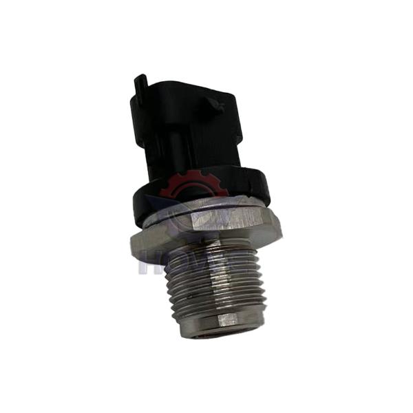 Excavator Parts 6D107 6D114 Engine Common Rail Pressure Sensor 0281002937