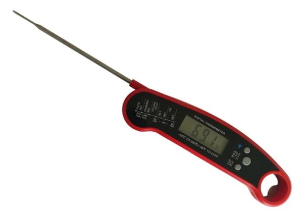3s Fast Read Digital Meat Thermometer / Waterproof Food Thermometer White