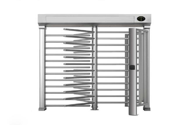 Semi Auto Security Turnstile Full Height Anti Tailgating With Optimal Traffic