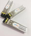SFP 1.25G 2.5G Single Mode Fiber Transceiver DWDM 1536.61nm