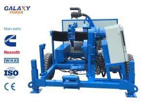 Wholesale Hydraulic 90KN Heavy Duty Cable Pulling Equipment With Cummins Engine from china suppliers