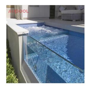 Wholesale Acrylic-100% Lucite PMMA Imported Swimming Pool Skimmer for Clear Transparent Design from china suppliers