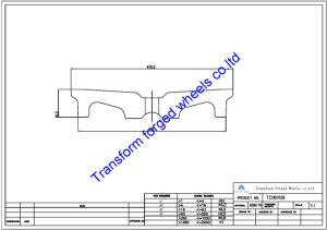 Wholesale 18 inch forged center disk blanks or forging central disc spoke blanks and machining central blanks from china suppliers