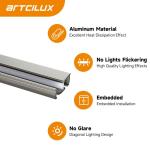 Gradient Glow Recessed Mounted Customized Length Under Cabinet Light A220EA
