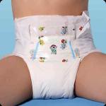 America and Germany Adult Diaper Abdlover Ultra Thick Sexy Cute Print with Leak