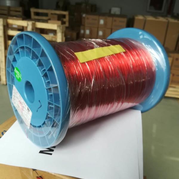 Red/blue/Yellow Color TIW Wire 0.13mm Triple Insulated Wire High Voltage