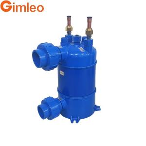 Wholesale R134a Heat Pump Marine Heat Exchanger MHTA-1 Corrosion Prevention Low Water Resistance from china suppliers