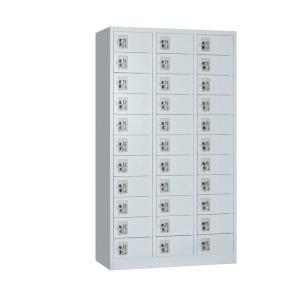 Wholesale Steel 33 Doors Metal Lockers Safe Supermarket Locker from china suppliers