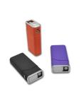 4000mAh Li-ion Battery Power Bank with LED light